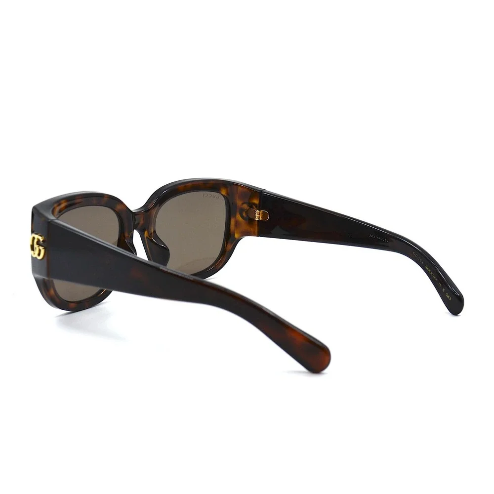 NEW GUCCI GG1599SA 002 HAVANA BROWN AUTHENTIC SUNGLASSES - Picture 5 of 14
